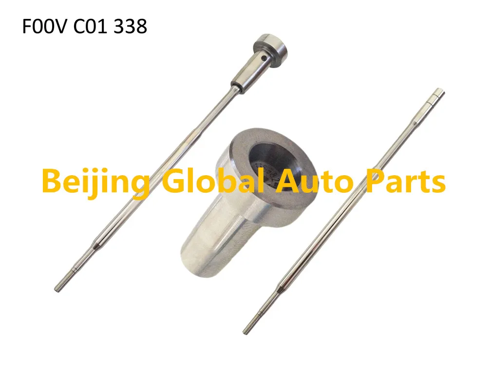 

Common Rail Injector Plunger Valve Assembly F00VC01338 F 00V C01 338 for Injector 0445110249 0445110273