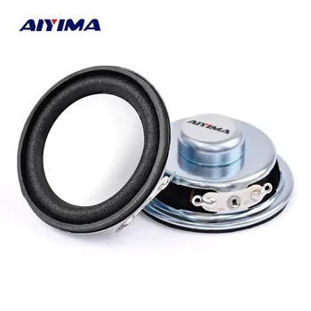 

AIYIMA 2Pcs 1.75Inch 4 ohm 3W 45MM Audio Tweeters Speakers Full Range Neodymium Magnetic Round Audio Speaker DIY Accessories