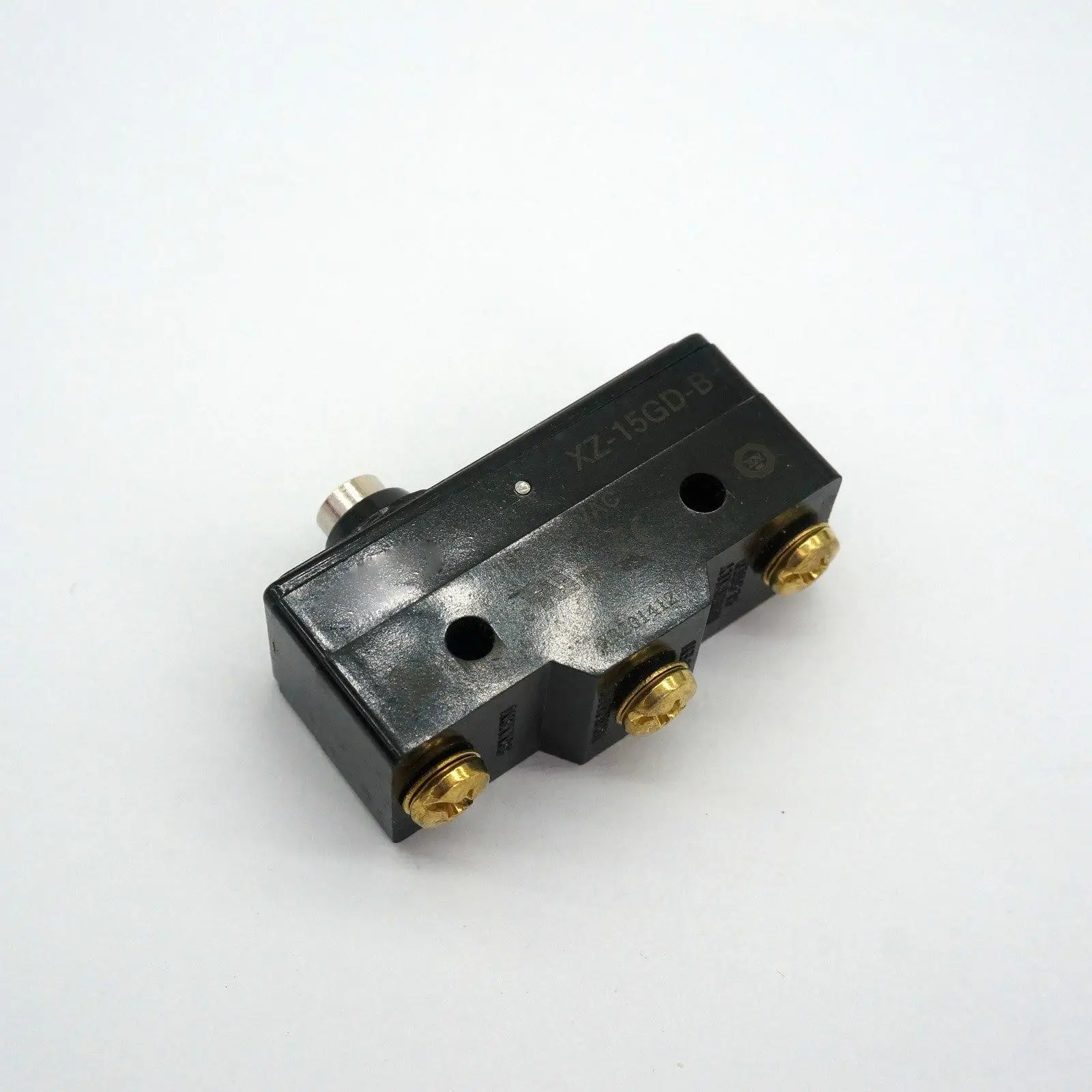 XZ 15GD B 15A 125VAC 3 Pin SPDT Micro Switch Short Reed Plunger Type