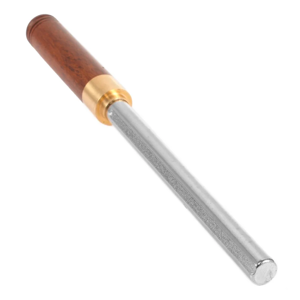 

High Quality Guitar Fret Dressing File Luthier Tool Crowning Metal File 3 Size Edges Guitar Repair Tool Accessories