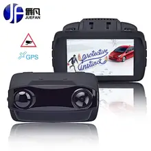 Car DVRS Radar Detector GPS 3 in 1 Car-detector Camera Full HD 1296P Speedcam Anti Radar Detectors DashCam 1080p WDR Ambarella