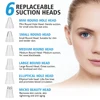 Blackhead Remover Nose T Zone Pore Vacuum Acne Pimple Removal Vacuum Suction Tool Facial Diamond Dermabrasion Machine Face Clean ► Photo 3/6