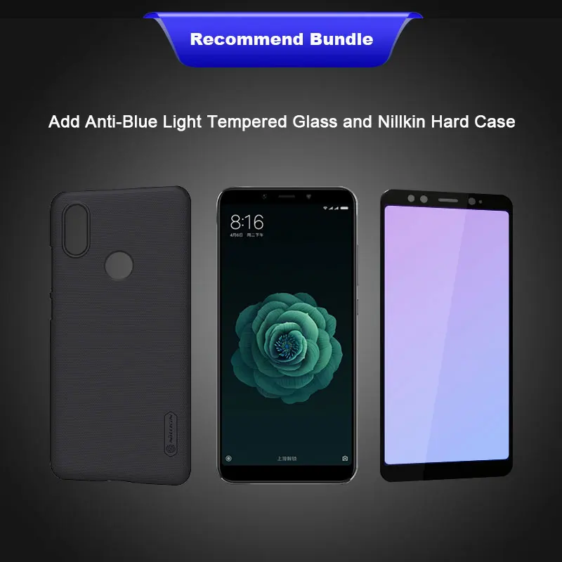 Оригинальный Xiaomi Mi 6X4 ГБ оперативная память 64 Встроенная мобильный телефон Snapdragon