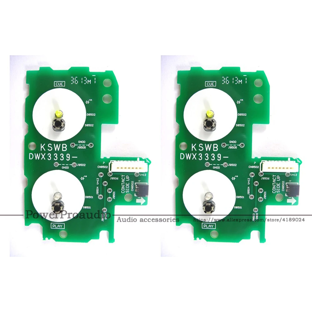 Печатная плата CDJ 2000 Nexus - Play Cue PCB DWX 3339 DWX3339 зеленая версия | Электроника