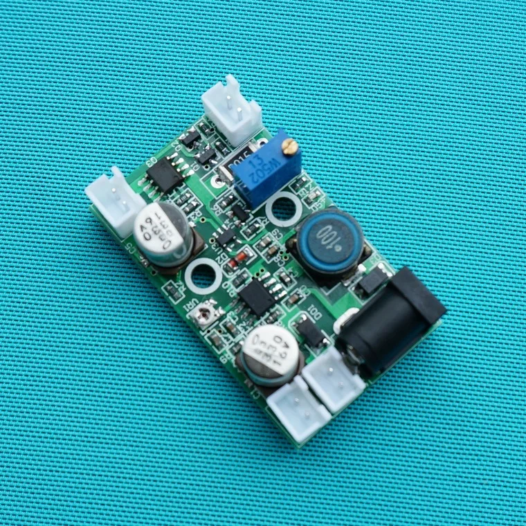 Зеленый лазерный диодный драйвер 520nm 1 Вт 12 В/Высокая мощность зеленый красный bue