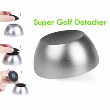 1pc Security Hard Tag Golf Detacher 10000GS Magnetic Hook Detachers Magnet Tag Remover Unlocker EAS Anti-theft Buckle Detacher