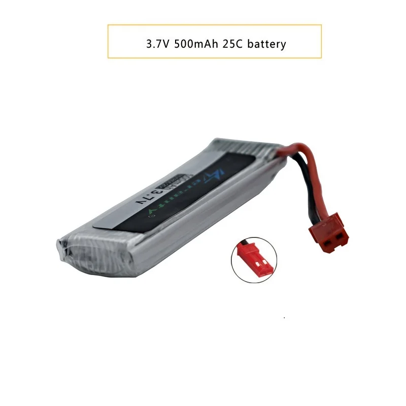 3,7 v 500mah литий-полимерный Батарея для JJRC H37 U815A U818A U819A L6052 L6036 V212 V222 H07 V929 V959 V930 V966 V977 X20 E50S E50 Батарея