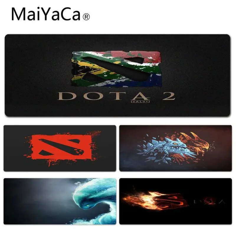  MaiYaCa Non Slip PC Dota photo DIY Design Pattern Game Lockedge mousepad Computer Mousepad Best Mat