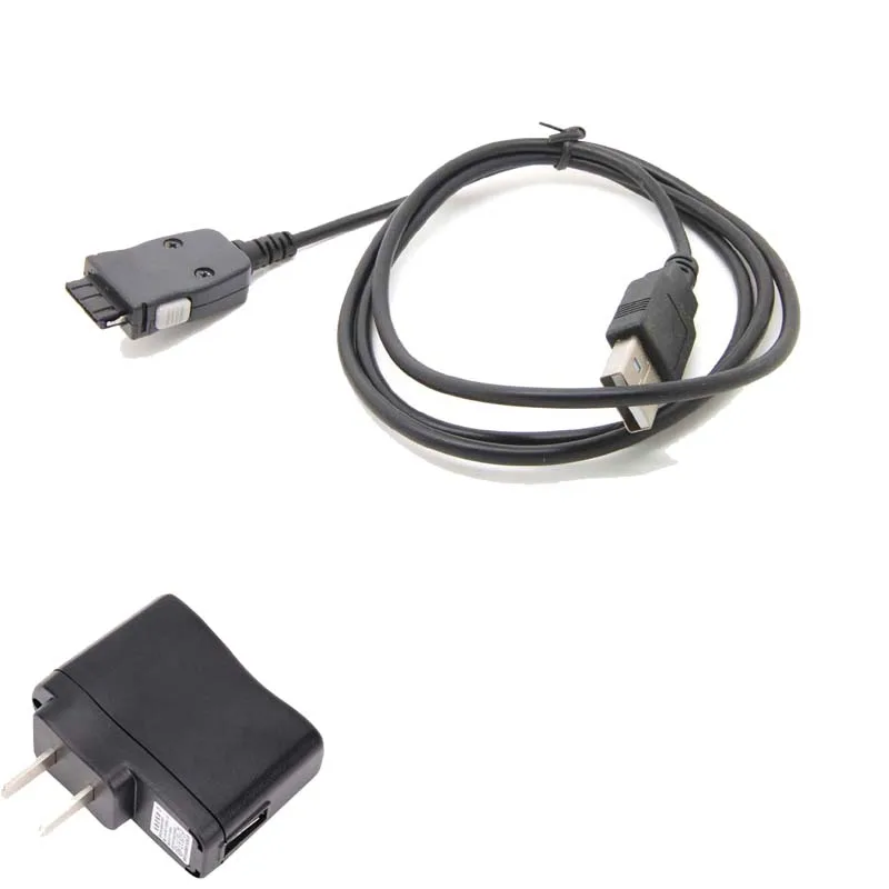 USB Wall Батарея Зарядное устройство кабель для samsung mp3 YP-T8 YP-T10 YP-K3 YP-K5J YP-T8-T10-S3-Q1-P2-K3J T8A S3J Q1AB-P3-K5-T9-S5 - Цвет: US PLUG