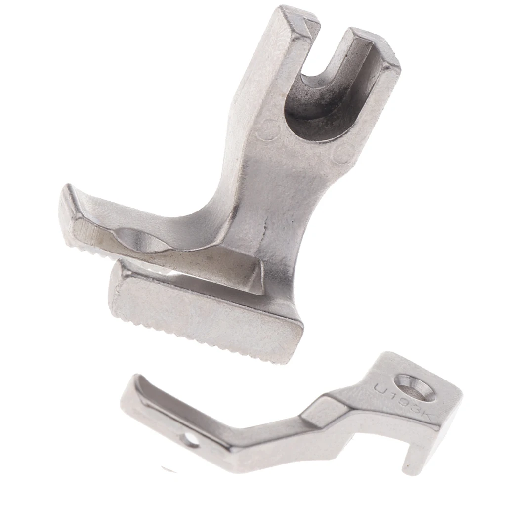 Industrial Sewing Machine Walking Piping & Welting Zipper Feet Set U192 U193