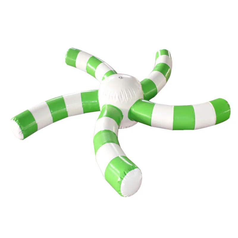 

300cm Beach Party Swimming Pool Float Inflatable Star Shape Water Toy Floating Toy Swimming Ring For Adult Kids with Free Blower
