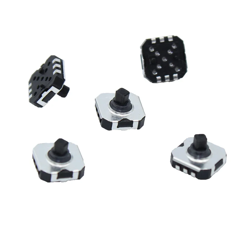 

10PCS/LOTS Japan ALPS SKRHABE010 5 way direction SMD tact switch Push button joystick in multi 7x7,7*7*5mm Handy Phone Digital c
