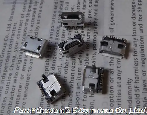 50 шт. 5-контактный разъем micro usb 5 p | Компьютеры и офис