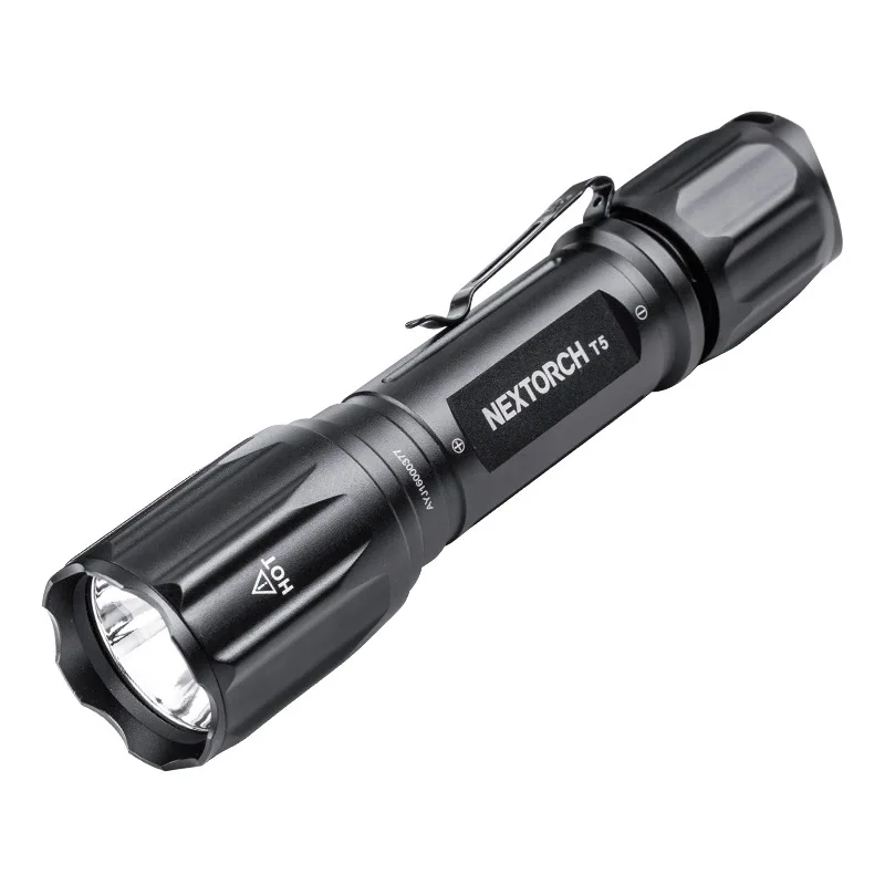 

NEXTORCH T5 760lm Long Throw 18650 Flashlight 6 Modes IPX8 Waterproof Tactical Flashlight LED Torch Bicycle Hunting Super Bright