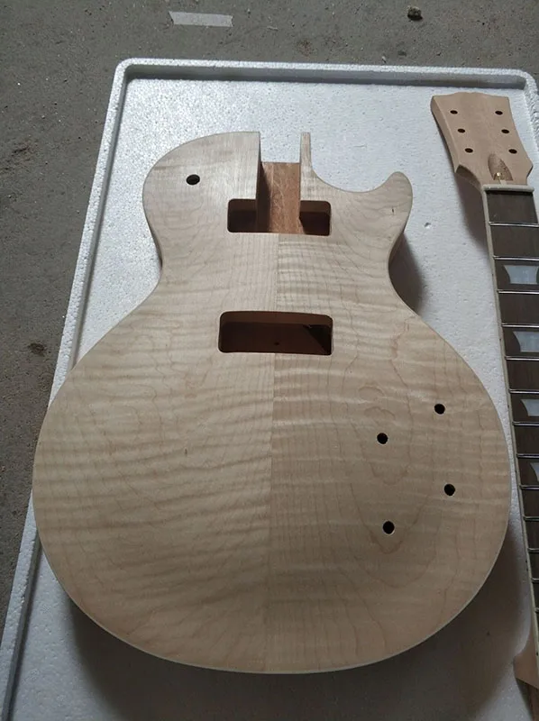 

GROTE 0.78 inch thick maple hatDIY electric guitarreal wood texturemeticulous workmanshipreal picturesfree shipping