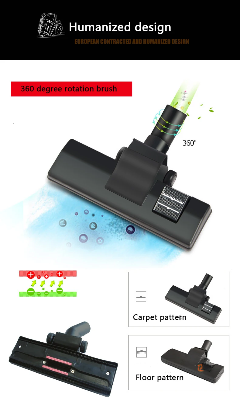 JIQI портативный пылесос ручной стержень пылесборник бытовой аспиратор ...