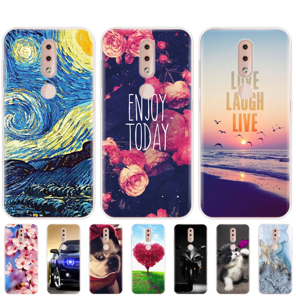 Силиконовый чехол накладка для Nokia 4 2 TA 1157 1150 1133 1149 1152|Бамперы| |