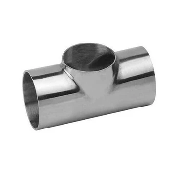 

All size 304 Stainless Steel Sanitary Weld Flat Tee Connector Pipe Fitting Homebrew