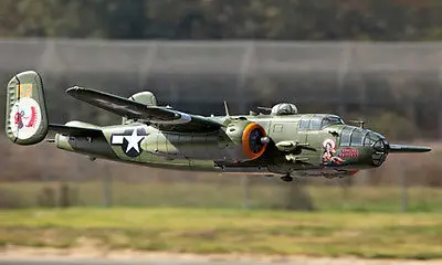 

Scale Skyflight B25 Apache Princess Propeller KIT Airplane RC Model Metal Retracts TH03130