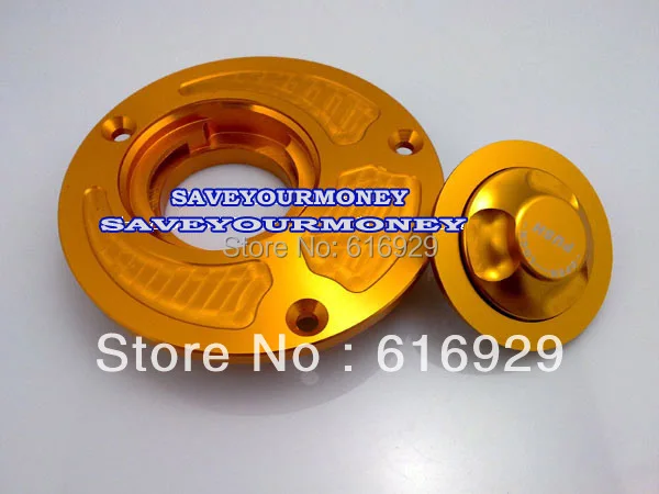 

Quarter turn Billet Race Fuel Cap keyless Quick Release Gas Cap GAS TANK for HONDA RC51 CBR600RR CBR1000RRVTR1000CBR900/925/954