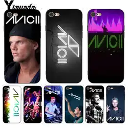 Yinuoda для iphone 7 6 х чехол avicii DJ Тим Bergling блестящий чехол для iphone X 8 7 6 6 S Plus X 5 5S SE XR XS XSMAX