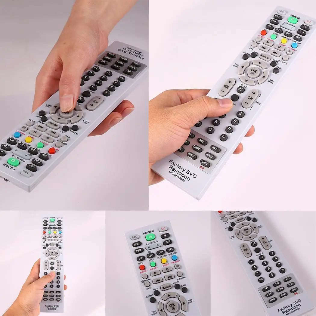 

General Remote Control Replacement Remote Control For LCD 1.5V LED TV DU27FB32C x AA Batteries(Not Included)