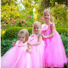 Милые платья для девочек; цвет белый, светло-розовый, розовый; фатиновые платья для крещения; одежда для малышей; платья для девочек с цветочным узором для свадебной вечеринки