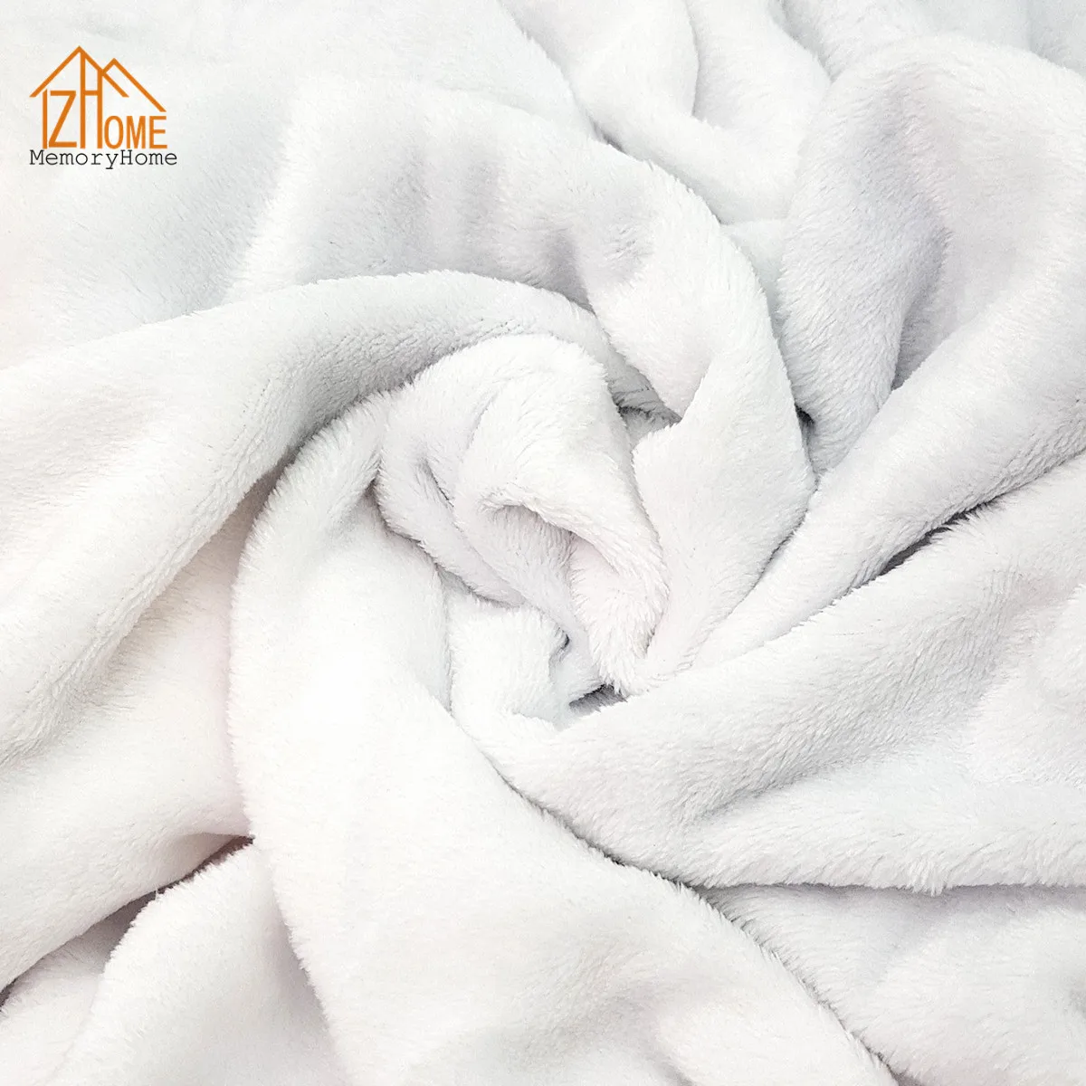 Флисовое одеяло с принтом в виде зеленых растений|personalized fleece blanket|bed blanketfleece blanket |