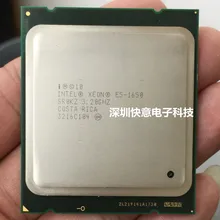 Процессор Intel Xeon E5 1650 3,2 ГГц 6 ядер 12 МБ кэш Sockel 2011 процессор Prozessor SR0KZ e5-1650