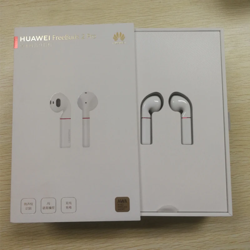 Оригинальный HUAWEI FreeBuds 2 Pro беспроводные наушники Bluetooth пылезащитные и