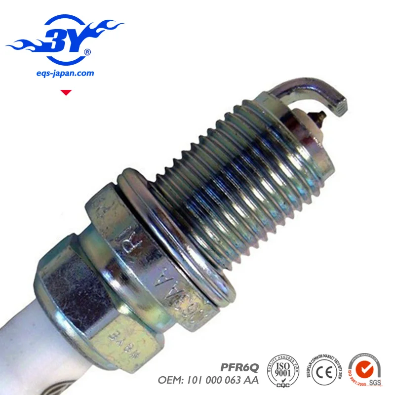 4 шт./лот. PFR6Q 101 000 063 AA 1 8 T двигатель свечи зажигания платины для VW Passat B5 Jetta Golf MK4 Beetle