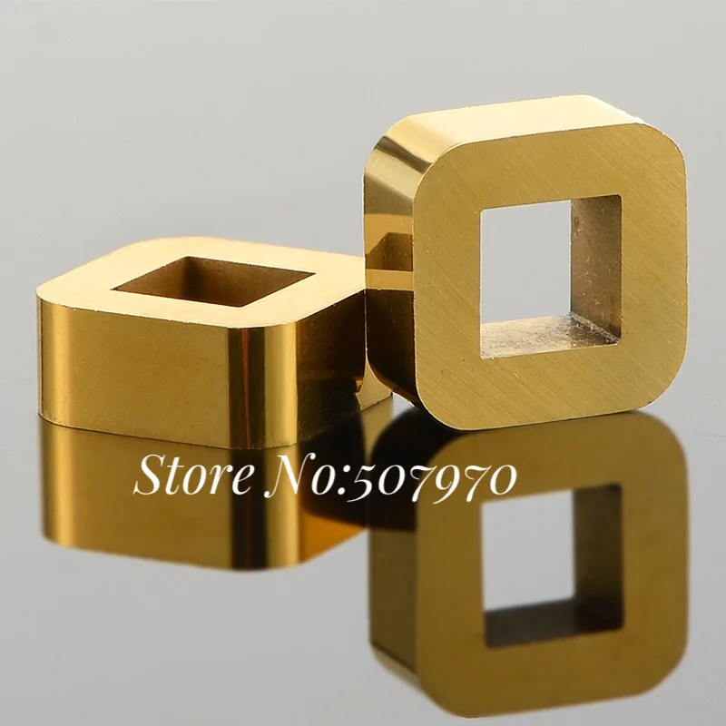 

Charmilles Parts Power Feed Contact Tungsten Carbides C001 with Tin Titanium 12*12*5t for CNC Machine