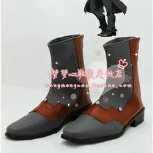 BLAZBLUE Hazama/Обувь для косплея; ботинки на заказ