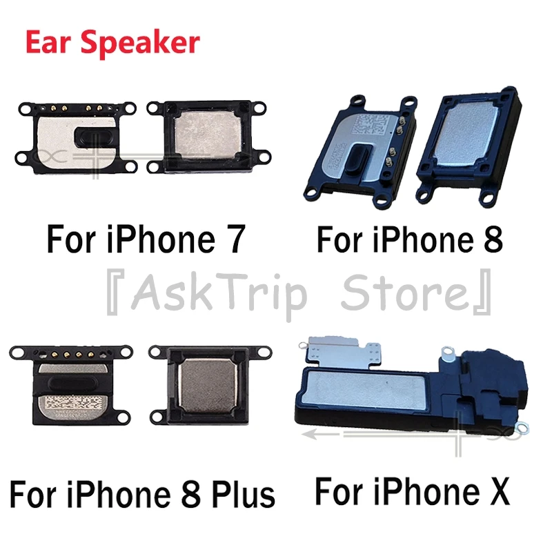 2 шт./лот гибкий кабель для наушников звуковая колонка ресивер iPhone 4 5 4s SE 5C 6 6S 7 8 Plus