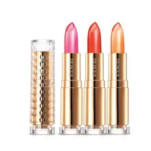 Новинка 3 цвета Макияж матовая стойкая помада карандаш с водонепроницаемым длительным эффектом порошковый матовый мягкий помада