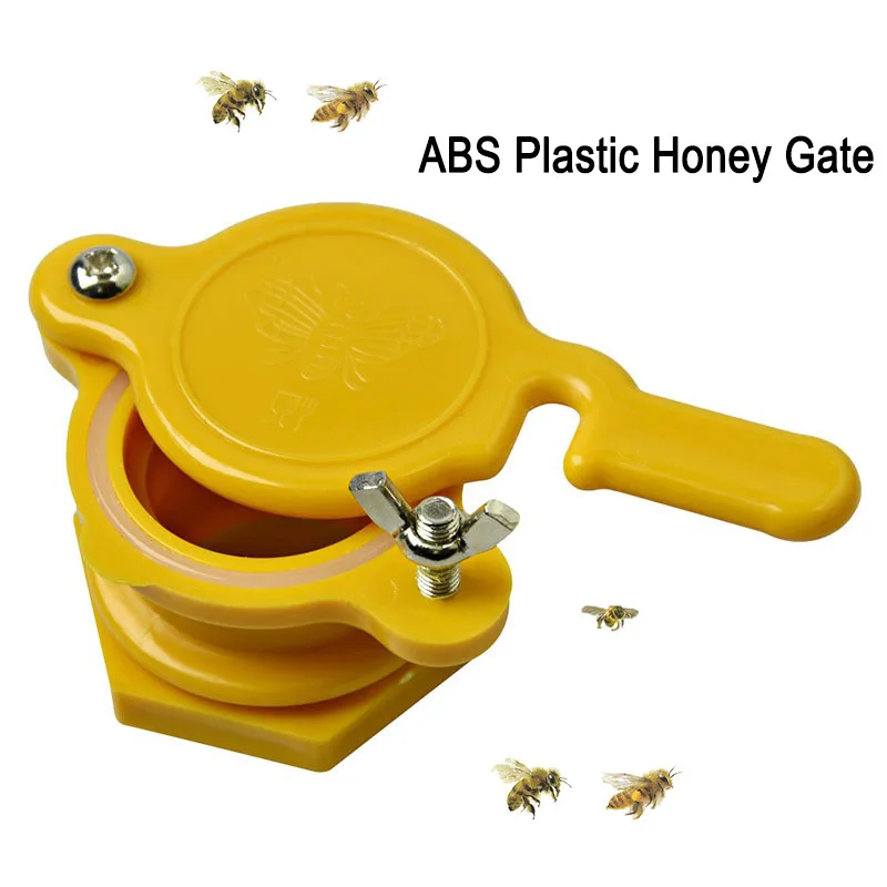HONEY GATE VALVE STAINLESS STEEL BEEKEEPING TAP EASY FIT BEE KEEPING APIARY