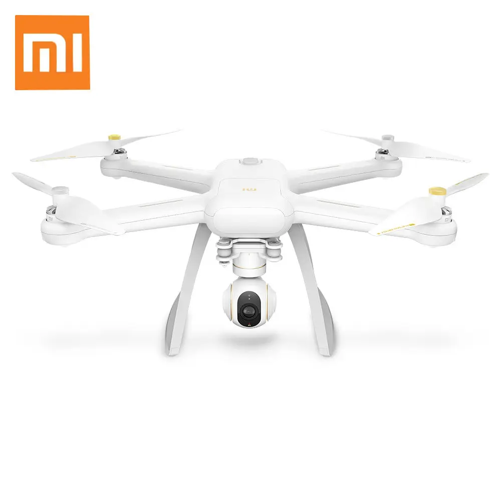 Оригинальный Xiaomi Mi Drone WI-FI удаленного Управление FPV 5 ГГц Quadcopter коснитесь к полету HD 1080 P 4 К UHD Камера с 3 оси Gimbal