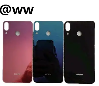Оригинальный задний корпус для Lenovo Z5 L78011 L78012 крышка батареи чехол задняя дверь