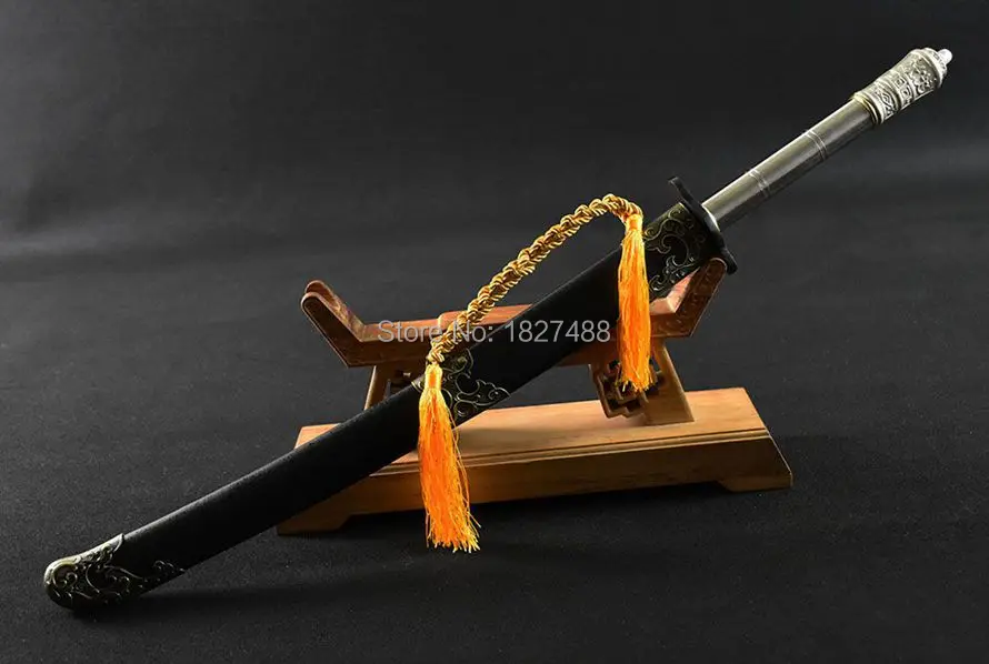 Стальная ручка/Китайская Династия Цин телограждение Broadsword кунгфу острый меч дао