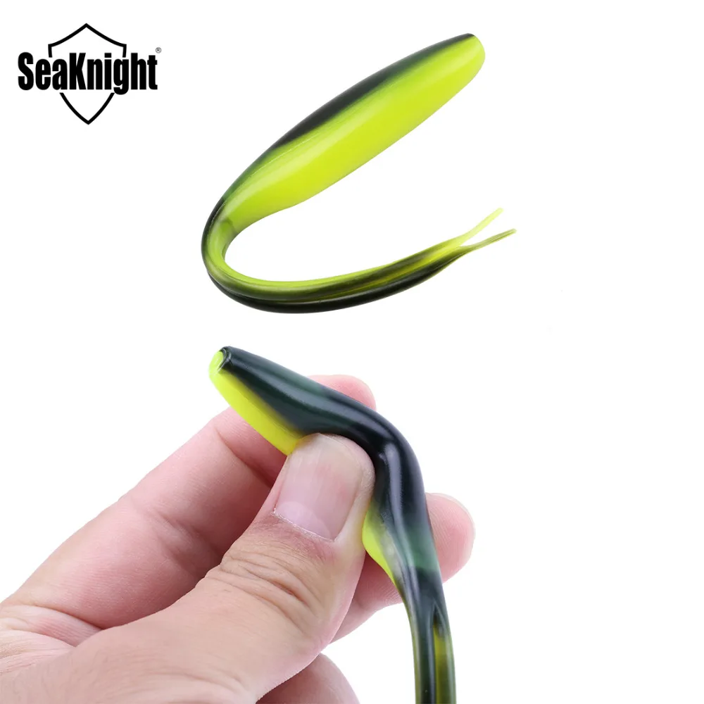 SeaKnight SL002 Мягкая приманка для рыбалки 4 шт./упак. Shad Worm 8 г 13 см мягкая червячная