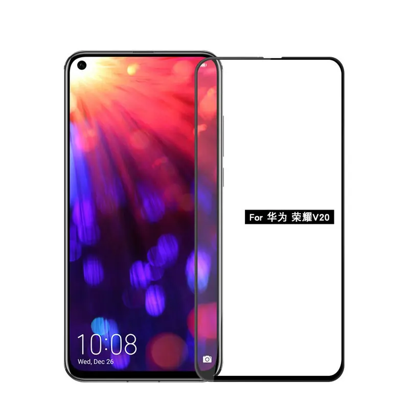 

Full Glue Cover Tempered Glass Screen Protector for Huawei Honor 20 YAL-L21 for Honor 20 Pro for Honor View 20 V20 Glass Film