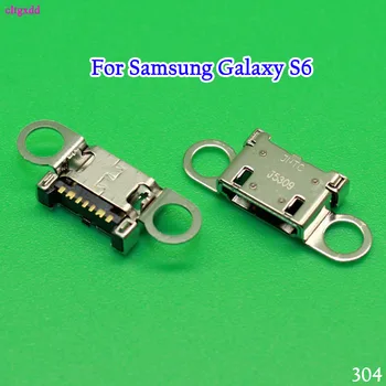 

10PCS/Lot Micro USB Charge Jack Socket Charging Port Connector For Samsung Galaxy S6 Edge Edge+ Plus G928 G920 G920F G925 G925F