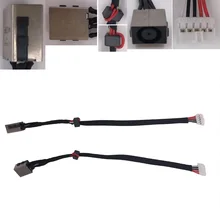 5Pcs NEW PJ803 DC Jack For Dell Inspiron Serie 5000 15-5545 5547 5548 M03W3 15-5547 Original Laptop Socket Power Cable