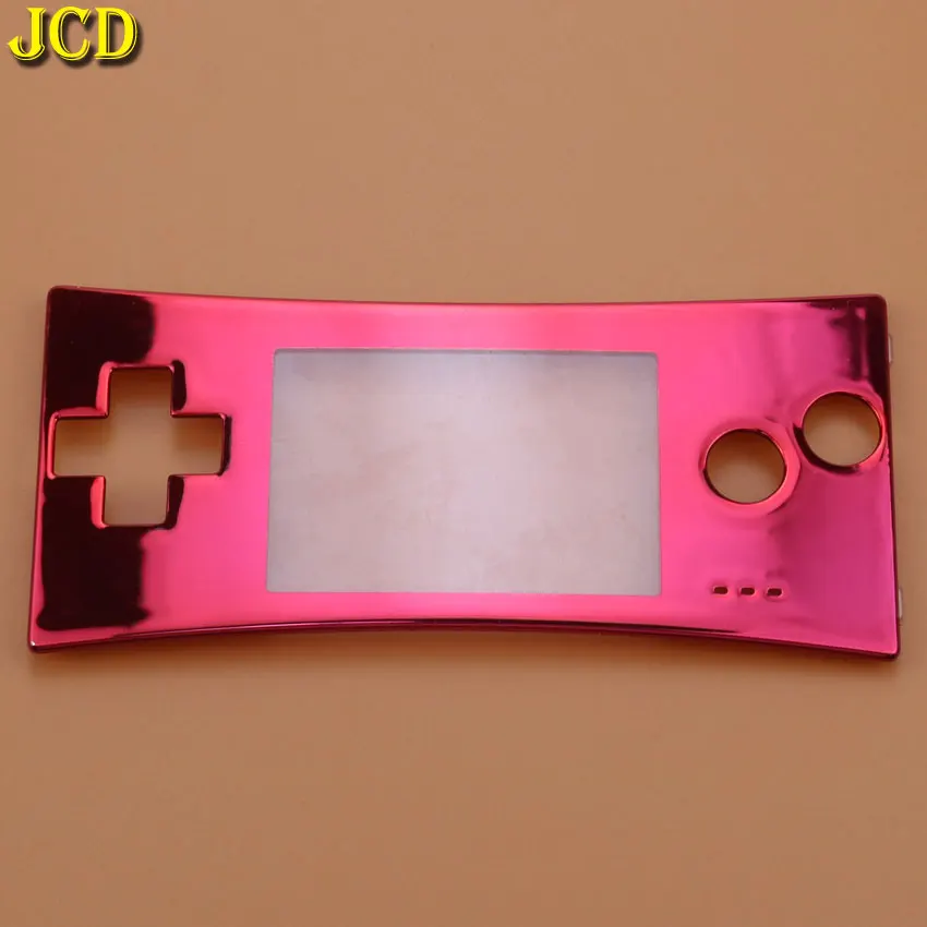 JCD 1 шт. Сменный Чехол для kingd GameBoy Micro Хэллоуин, передний чехол для GBM, Передняя Лицевая панель, запасная часть - Цвет: D