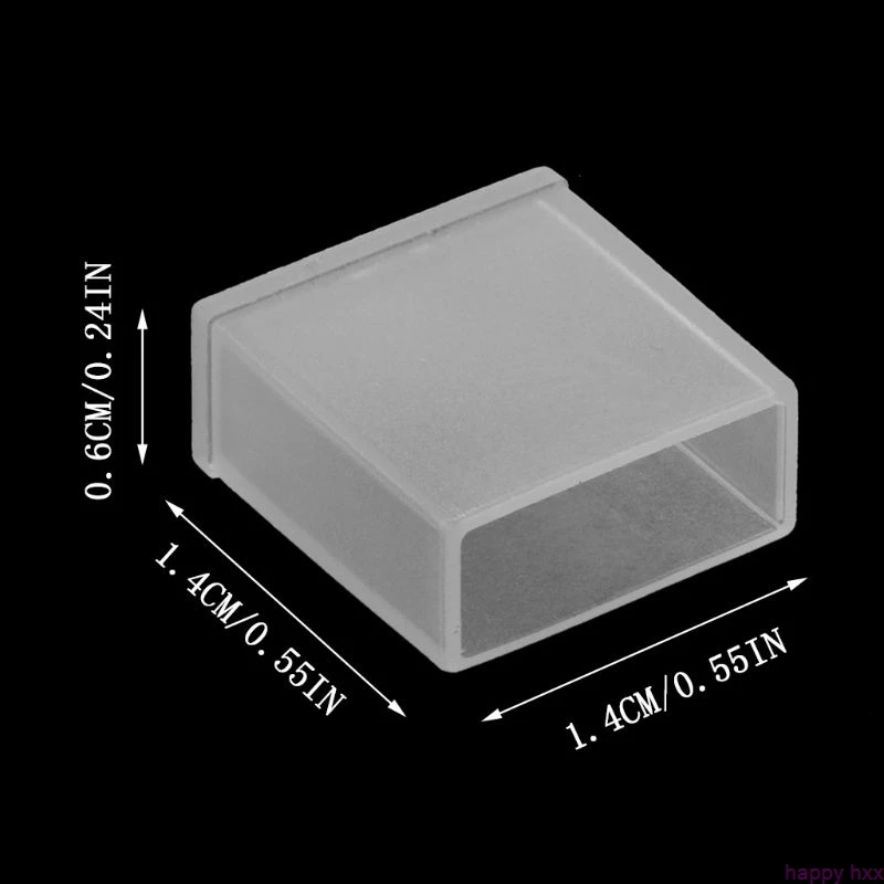 10 шт. колпачки для зарядного устройства USB2.0 3 0|Пылезащитные заглушки| |