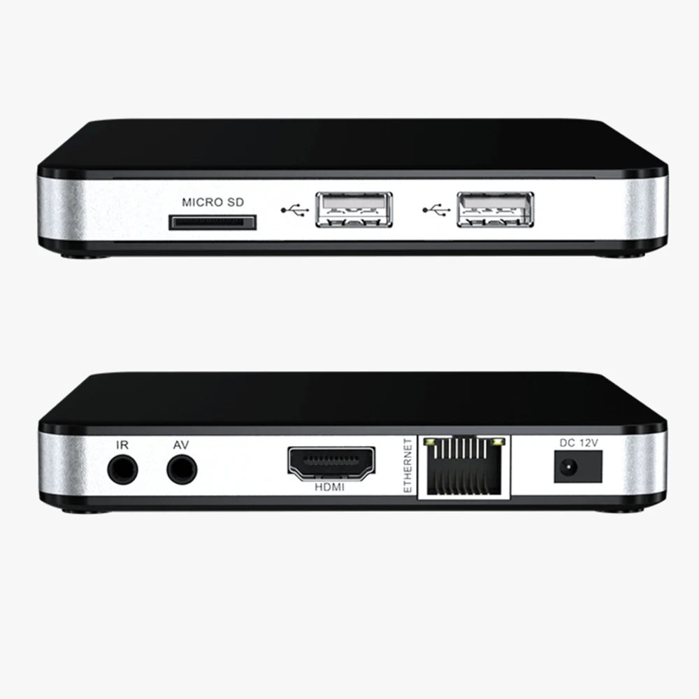 

TVIP 605 Smart TV Box 2.4GHZ Wifi Super Clear Double Os Linux4.4 Or Andro Support H.265 1920x1080 Quad Core TVIP605 Set Top Box