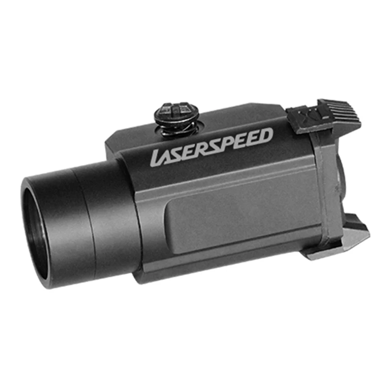 Laserspeed 450Lm Tactical Weapon Light Fits Glock or Pistol with Rails, Handgun LED Flashlight with Remote Pressure Switch Laserspeed 450Lm Tactical Weapon Light Fits Glock or Pistol with Rails, Handgun LED Flashlight with Remote Pressure Switch