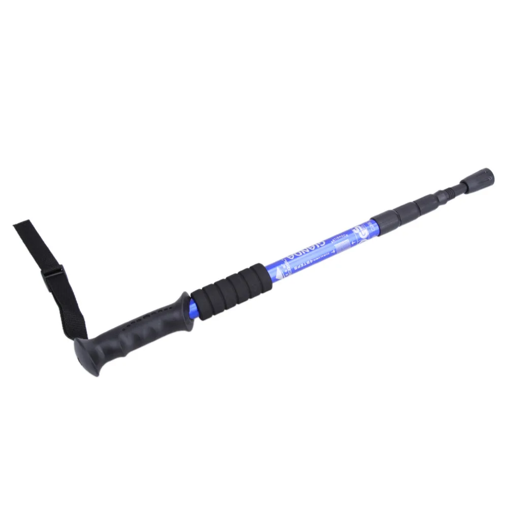 Противоударная Скандинавская трость телескопическая Треккинговая походная