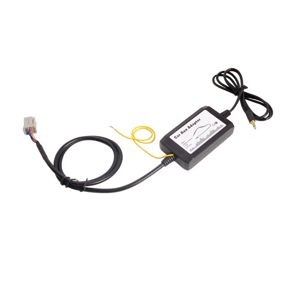 Comprar DOXINGYE iPod iPhone de entrada de Audio Aux auto mp3 reproductor de música adaptador MP3 interfaz para Chrysler, Jeep y Dodge (2002 2005)