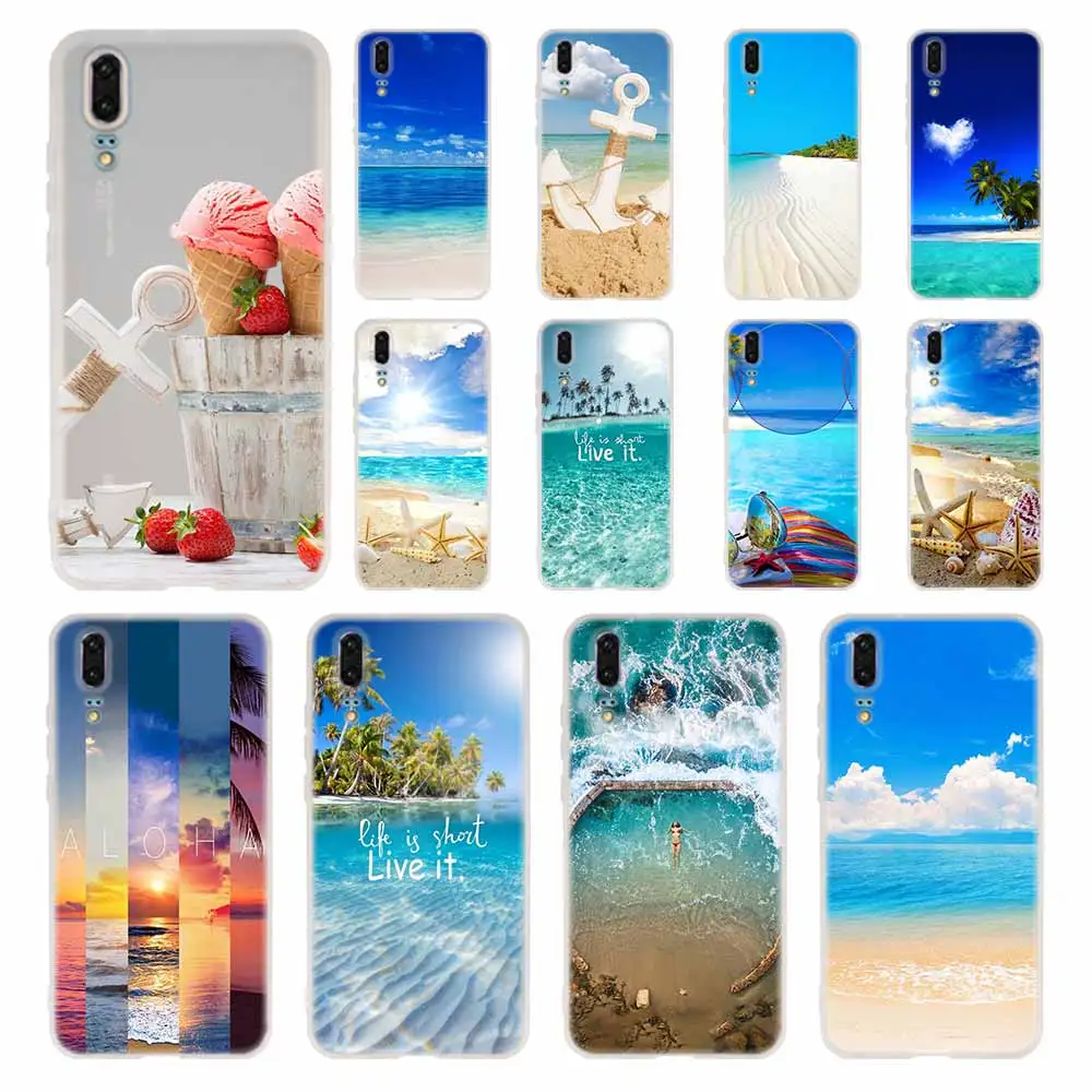 Прозрачный мягкий силиконовый чехол для Huawei P50 P40 P10 P20 P30 Lite Pro P Smart Z 2020 2019 |